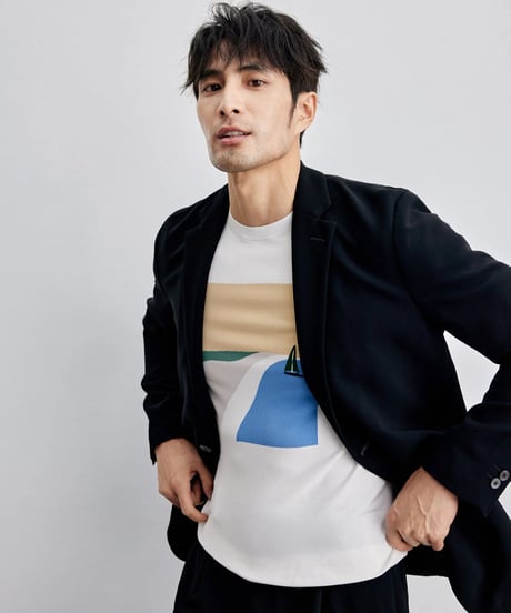 acetate casual jacket　SH2137