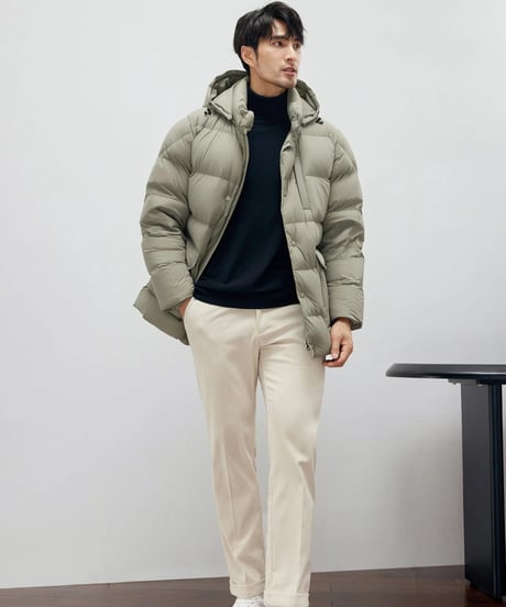 turtleneck wool sweater /2color　SH2179