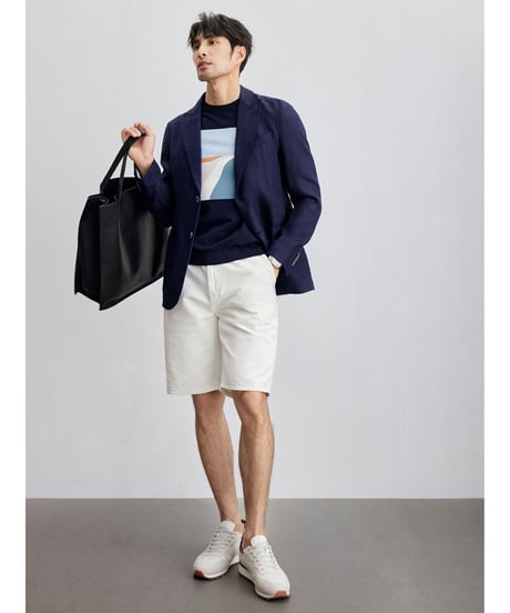 linen suit jacket　SH2118