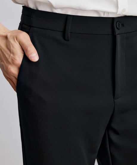 modal wool stretch slim pants /2color　SH2334