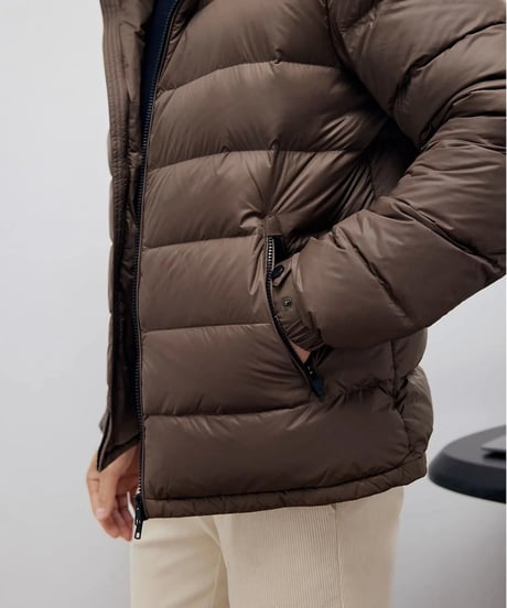 down jacket hood /3color　SH2203