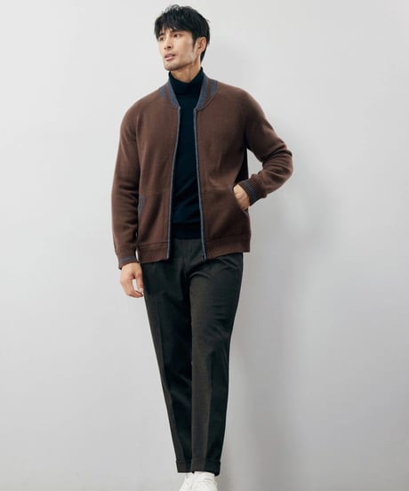 cashmere wool knit cardigan　SH2236