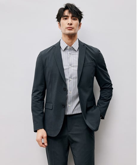 easy care casual suit jacket /2color　SH2515