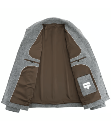 jacket coat knit wool　SH2685
