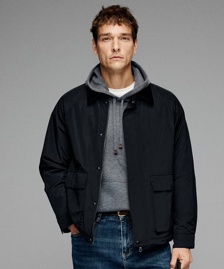 raglan sleeve jacket cotton /2color　SH2624
