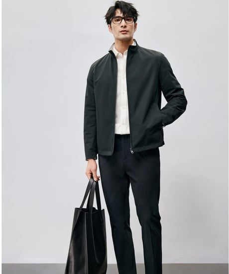 mulberry silk formal shirt /2color　SH2459
