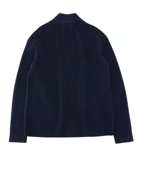 knit cardigan jacket wool 100% /2color　SH2387