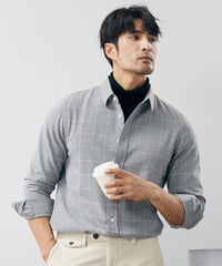 check shirt /2color　SH2241