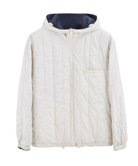 reversible hooded blouson　SH2318