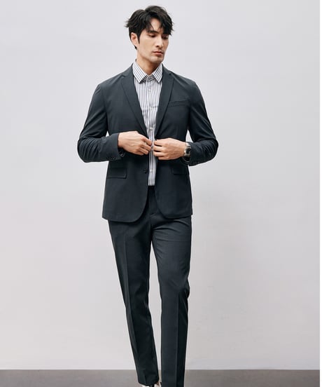 easy care casual suit jacket /2color　SH2515