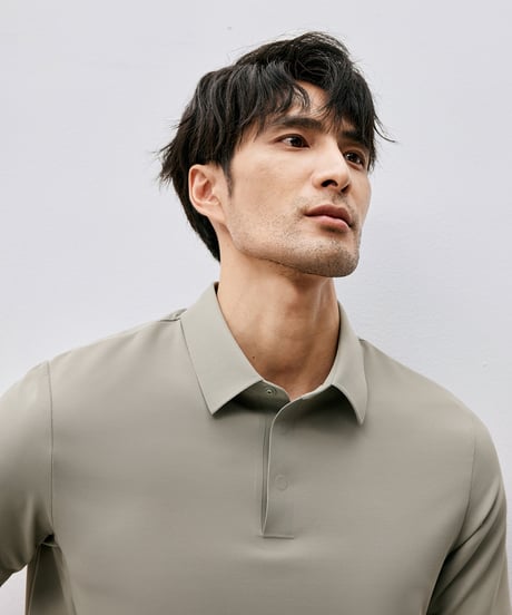 Ice silk polo shirt /3color　SH2539