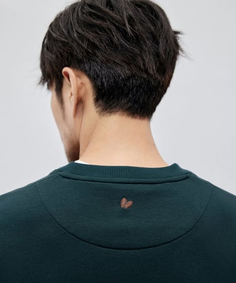 round neck sweatshirt /2color　SH2149