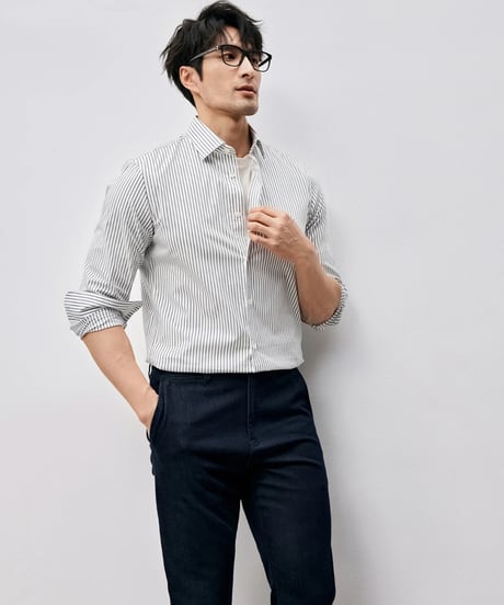 casual striped shirt　SH2447