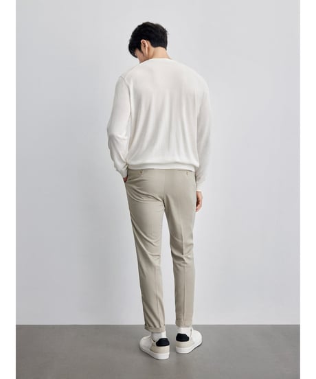 silk cotton sweater /3color　SH2129