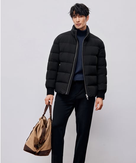 sweater turtleneck washable wool business /7color　SH2598