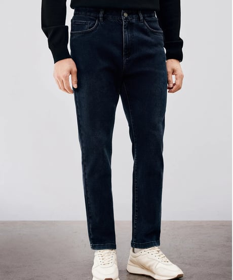 denim pants straight fit　SH2657