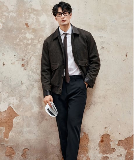 quilting jacket /2color　SH2349