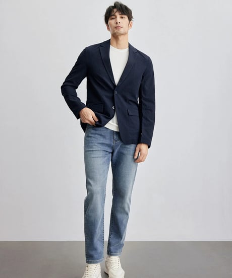 stretch straight jeans　SH2112