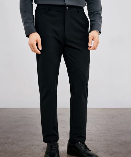 slim straight casual pants /2color　SH2644