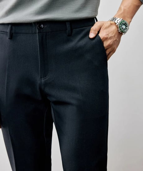 casual slim cotton pants /2color　SH2264