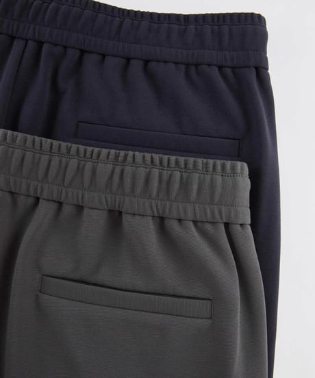 sweatpants elastic waist casual /2color　SH2245