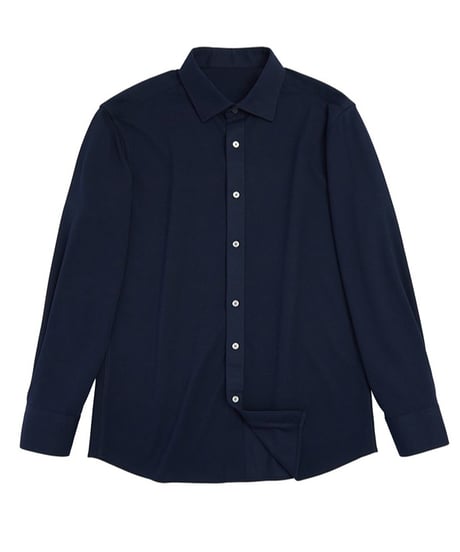 mulberry silk formal shirt /2color　SH2459