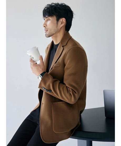 jacket casual suit wool /2color　SH2251