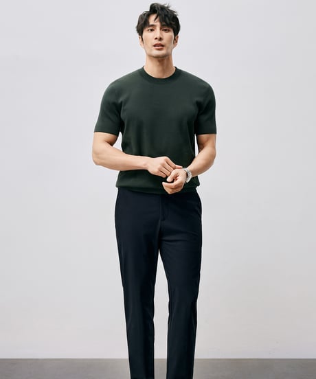 short sleeve t-shirt, high quality cotton /3color　SH2491