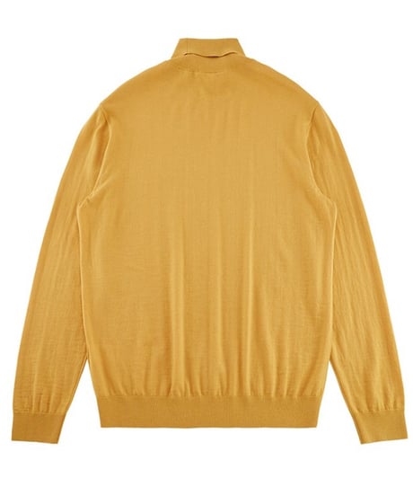 wool turtleneck sweater 100％ /4color　SH2347