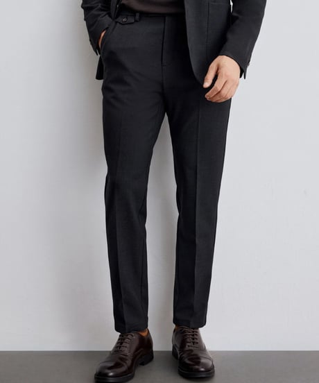 wool business casual pants /2color　SH2300