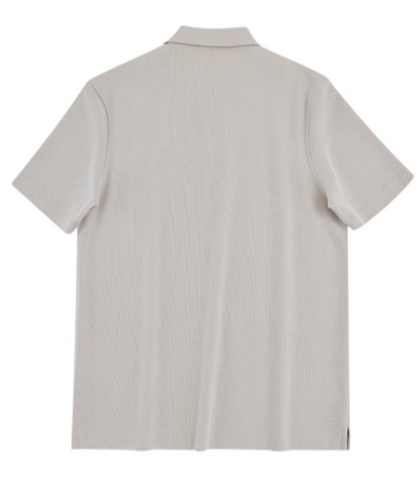 supima cotton lapel t-shirt /3color　SH2486