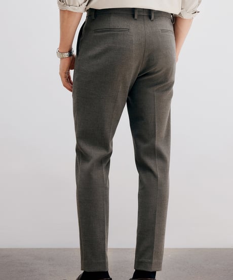 casual pants non-iron /2color　SH2666