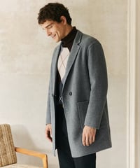 coat suit wool silk　SH2568