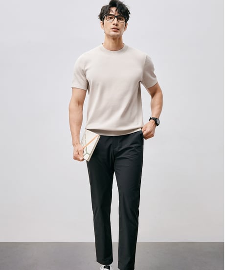 short sleeve t-shirt, high quality cotton /3color　SH2491