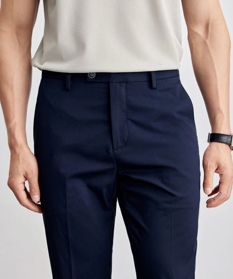 slim ankle pants /2color　SH2066