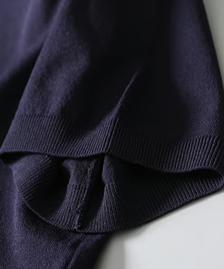 round neck pile t-shirt /6color　SH2419