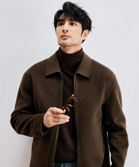 wool cashmere jacket /2color　SH2636