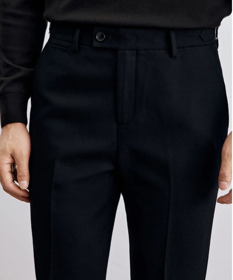 wool slim fit pants /2color　SH2313