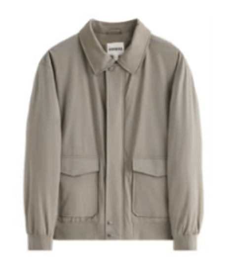 white goose down down jacket /2color　SH2647
