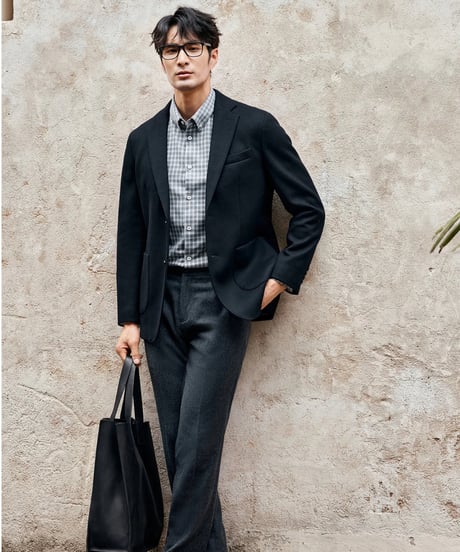 wool casual slim pants　SH2346