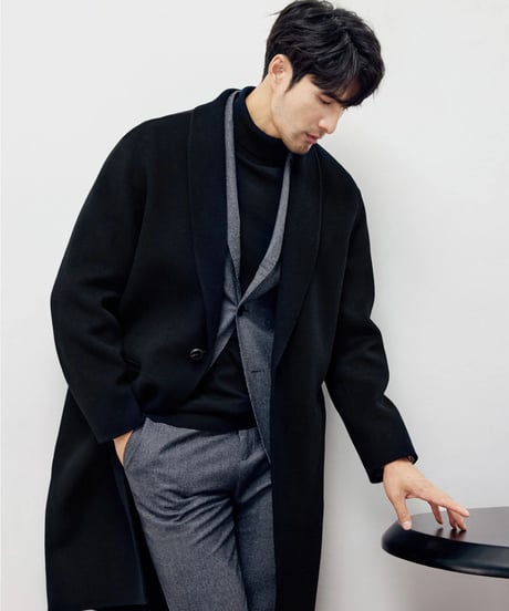 coat wool 100% /2color　SH2182