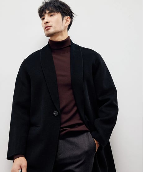 coat wool 100% /2color　SH2182