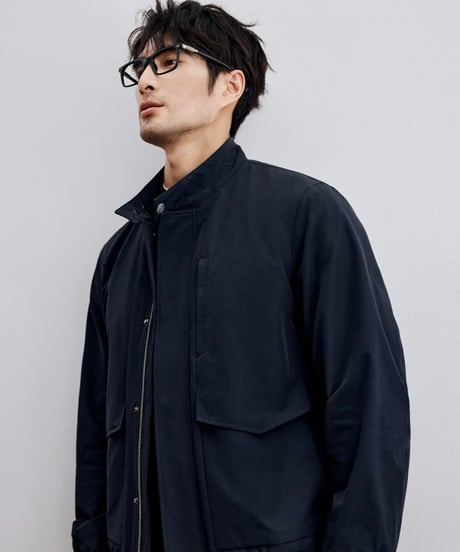 stand collar jacket easy care　SH2325