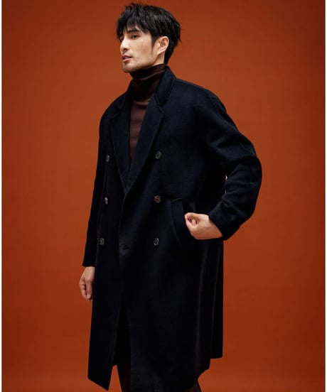 coat wool 100% /2color　SH2159