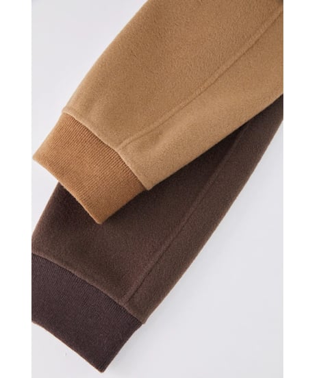 wool stand collar jacket /2color　SH2218