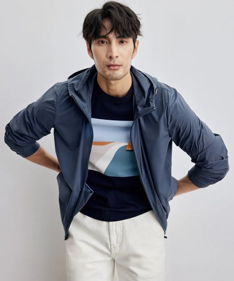 hooded jacket /2color　SH2122