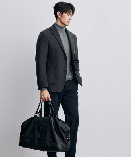 modal wool stretch slim pants /2color　SH2334