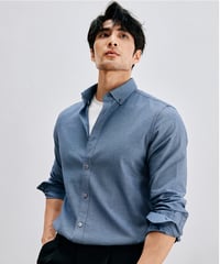 shirt in mulberry silk and cotton　SH2628
