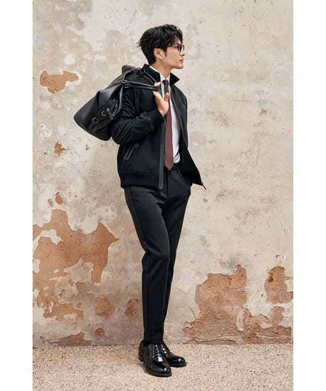 modal wool stretch slim pants /2color　SH2334