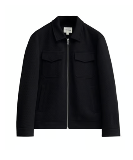 jacquard denim jacket  /2color　SH2682